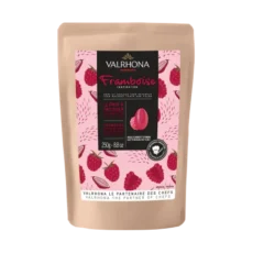 Valrhona Raspberry Feves 250g