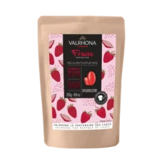 Valrhona Strawberry Feves 250g