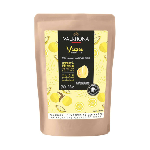 Valrhona Yuzu Feves 250g