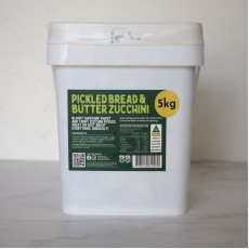 Acide Bread & Butter Zucchini 5kg