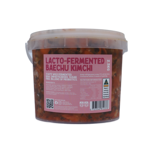 Acide Lacto Fermented Baechu Kimchi 2.3kg