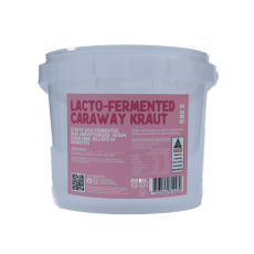 Acide Lacto Fermented Caraway Kraut 2.3kg