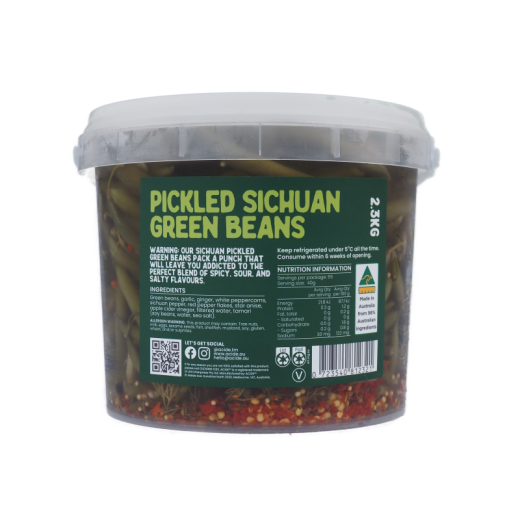 Acide Picked Sichuan Green Beans 2.3kg