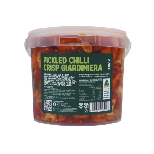 Acide Pickled Chilli Crisp Giardiniera 2.3kg