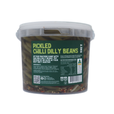 Acide Pickled Chilli Dilly Beans 2.3kg