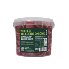 Acide Pickled Jalapeno Onions 2.3kg