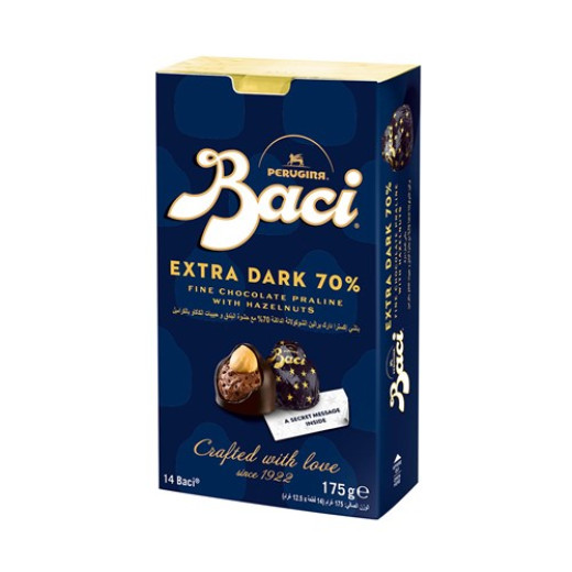 Baci Extra Dark 70% Bijou 140pcs