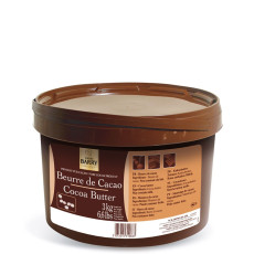 Cacao Barry Cocoa Butter 3kg