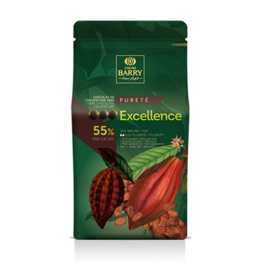 Cacao Barry Dark Excellence 5kg