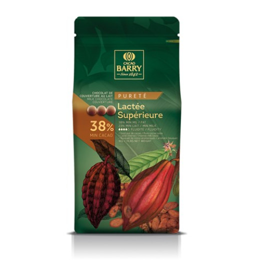 Cacao Barry Milk Lactee Superieure 5kg