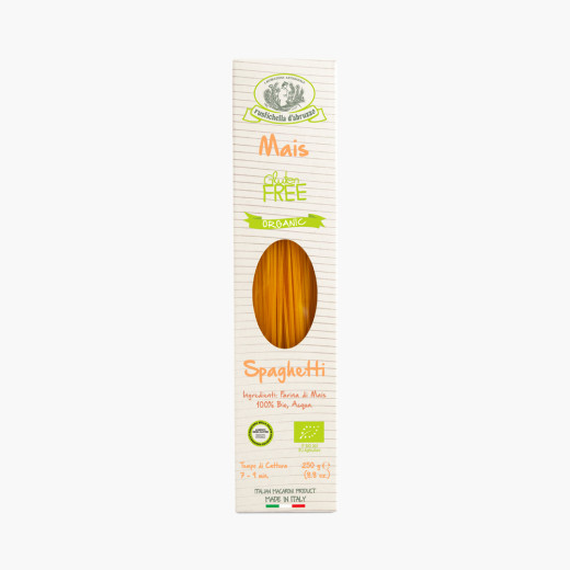 Rustichella Organic Spaghetti Corn 250g Gf