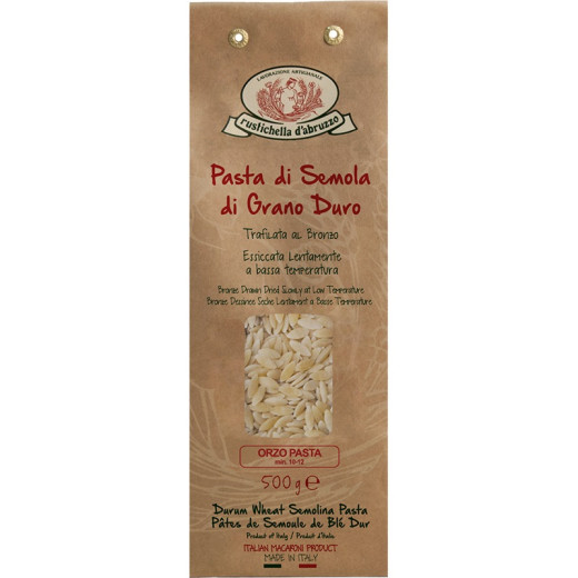 Rustichella Orzo Pasta 500g