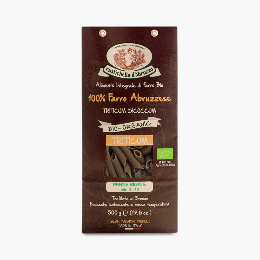 Rustichella Penne Rigate Spelt 500g