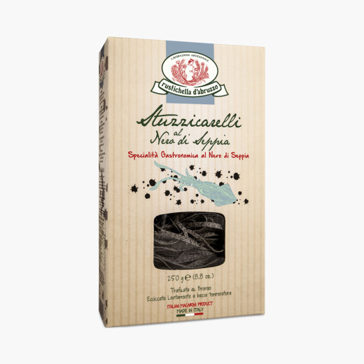 Rustichella Stuzzicarelli Squid Ink 250g