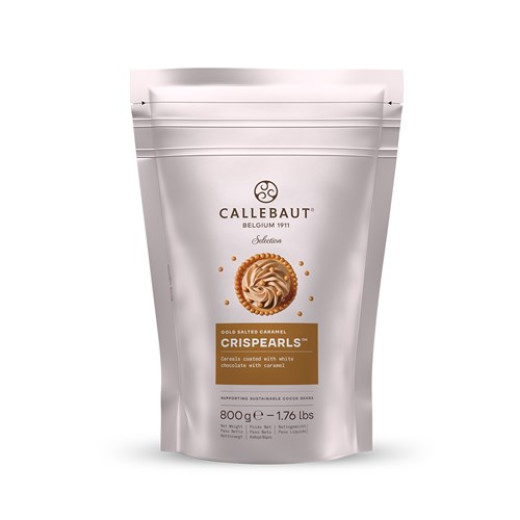 Callebaut Gold Salted Caramel Crispearls 800g