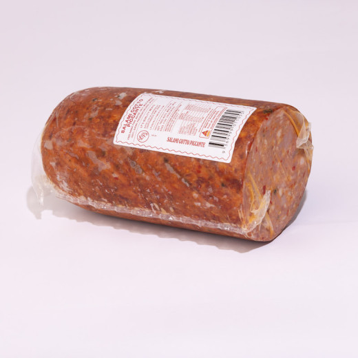 Lp's Qaulity Meats Smoked Salami Cotto Piccante