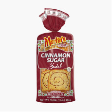 Martins Cinnamon Sugar Swirl 454g