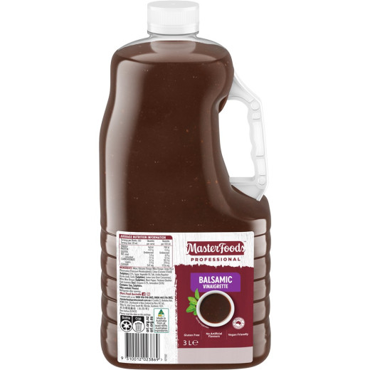 Masterfoods Balsamic Vinaigrette 3l