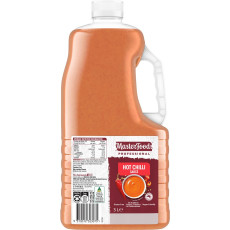 Masterfoods Hot Chilli Sauce 3l