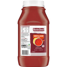 Masterfoods Sweet & Sour Sauce 2.7kg