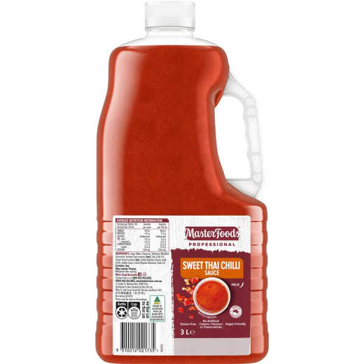 Masterfoods Sweet Thai Chilli Sauce 3l