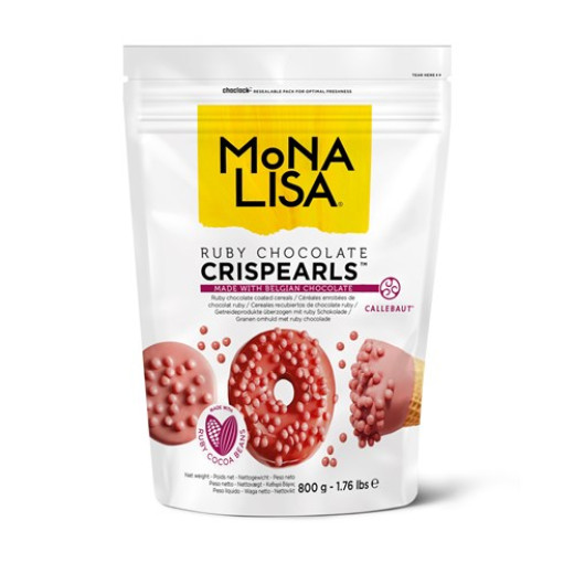 Mona Lisa Ruby Crisp Pearls 800g