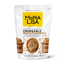 Mona Lisa Salted Caramel Crisp Pearls 800g