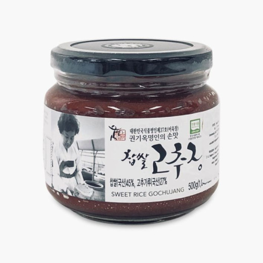 Table 181 Gochu Jang Chilli Paste 500g