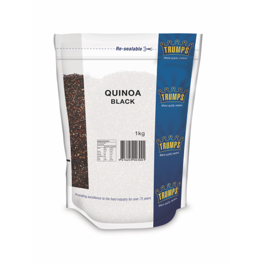 Trumps Black Quinoa 1kg