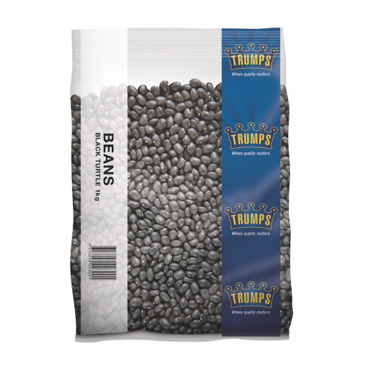 Trumps Black Turtle Beans 1kg