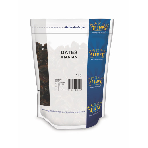 Trumps Sayed Pitted Dates 1kg