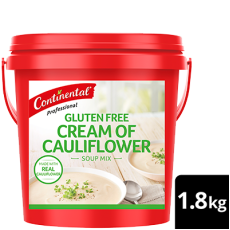 Contiental Cream Of Cauliflower Soup Mix 1.8kg