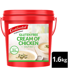 Continental Cream Of Chicken Soup Mix Gf 1.6kg