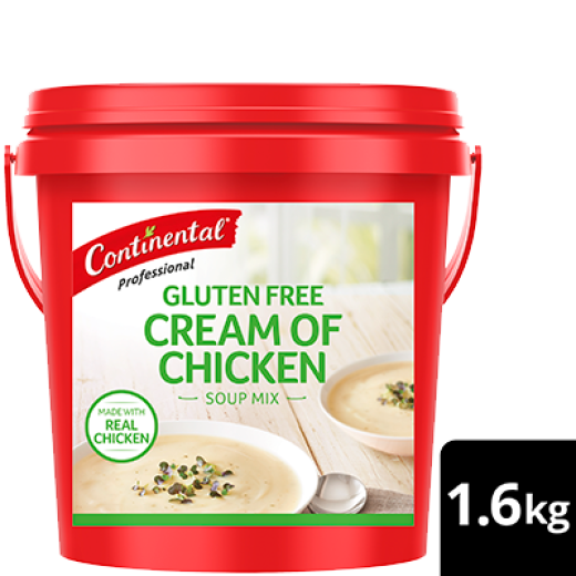 Continental Cream Of Chicken Soup Mix Gf 1.6kg