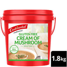 Continental Cream Of Mushroom Soup Mix Gf 1.8kg