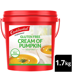 Continental Cream Of Pumpkin Soup Mix 1.7kg