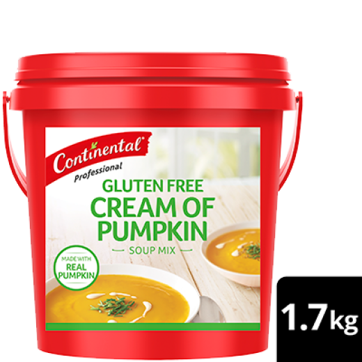 Continental Cream Of Pumpkin Soup Mix 1.7kg