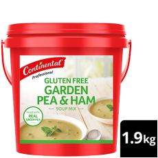 Continental Garden Pea & Ham Soup Mix Gf 1.9kg