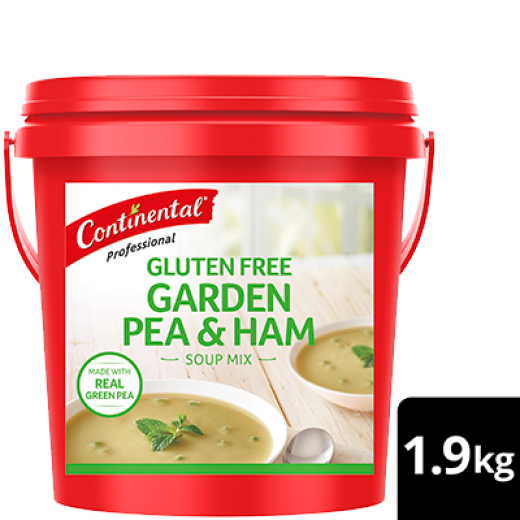 Continental Garden Pea & Ham Soup Mix Gf 1.9kg