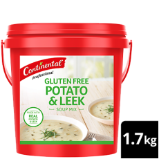 Continental Potato & Leek Soup Mix Gf 1.7kg