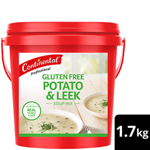 Continental Potato & Leek Soup Mix Gf 1.7kg