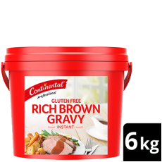 Continental Rich Brown Gravy Gf 6kg