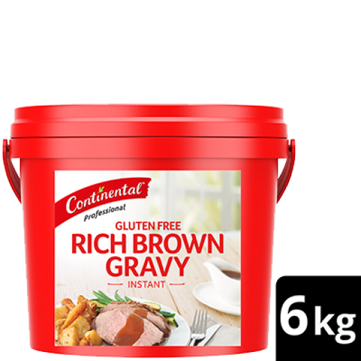 Continental Rich Brown Gravy Gf 6kg