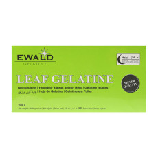 Ewald Halal Gelatine Leaf 1kg