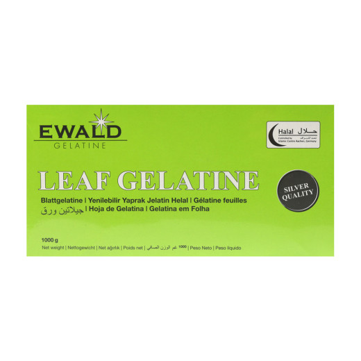 Ewald Halal Gelatine Leaf 1kg