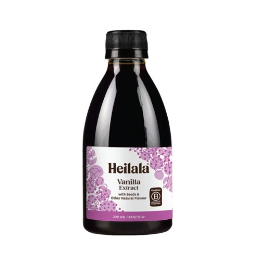 Heilala Vanilla Extract With Seeds & Other Natural Flavour 320ml