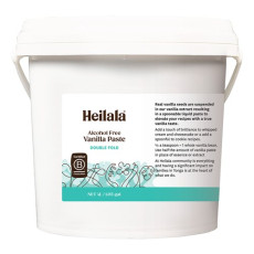 Heilala Vanilla Paste 2 Fold Alcohol Free 4l