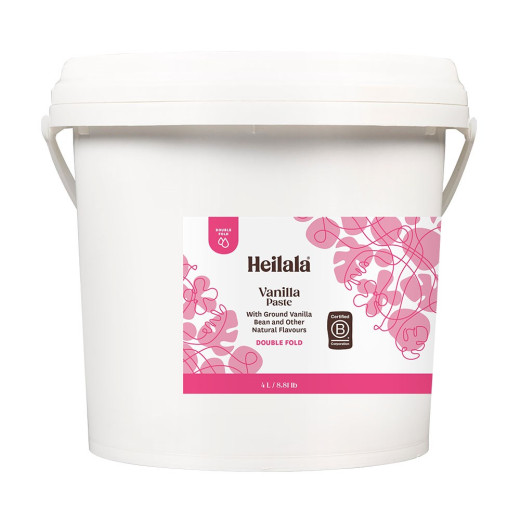 Heilala Vanilla Paste With Ground Vanilla Beans Double Fold