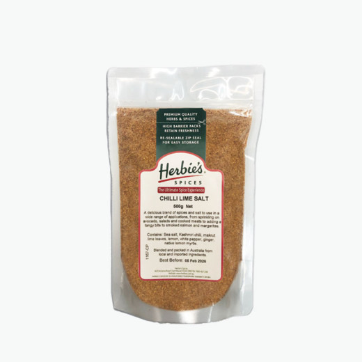 Herbies Chilli Lime Salt 500g