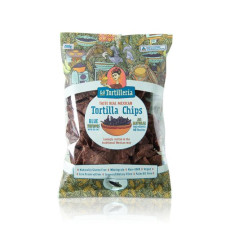 La Tortilleria Blue Totopos 200g